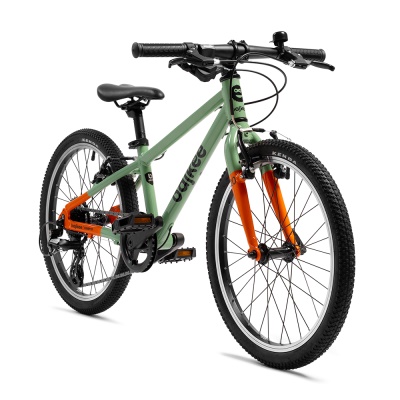 BAJKEE - dětské kolo 20" zelená (1)