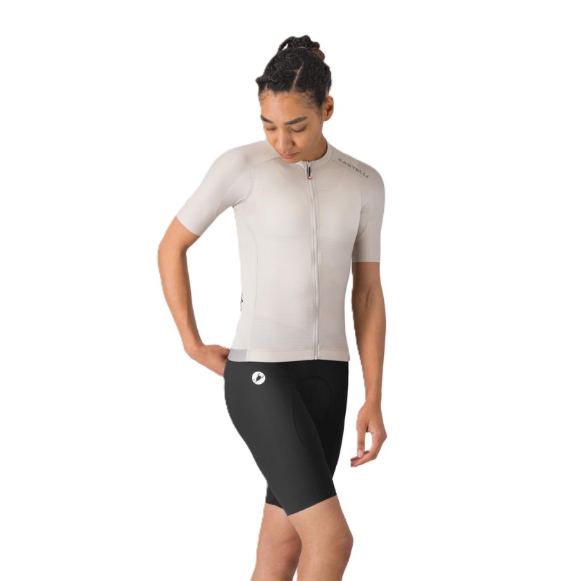 CASTELLI - dámské kraťasy Espresso 2 W černá