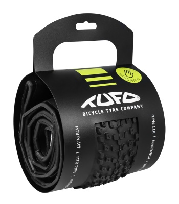 TUFO - plášť XC13, 29"x2.25, Tubeless-ready, bezdušový, skládací, béžový (1)