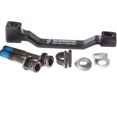 SHIMANO - adaptér kotoučové brzdy SM-MAF 180 mm PP přední SHIMANO - adaptér kotoučové brzdy SM-MAF 180 mm PP přední