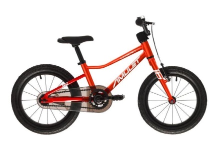 AMULET - dětské kolo 16" Urban Red/white 2026