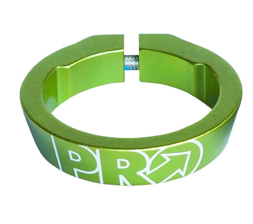 PRO - lock ring set, zelený