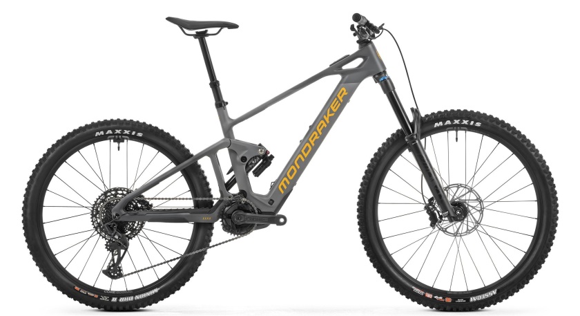MONDRAKER - Dune Carbon R Nimbus grey/obsidian grey/dense yellow