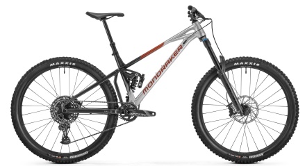 MONDRAKER - Superfoxy racing silver/vortex grey/earth red