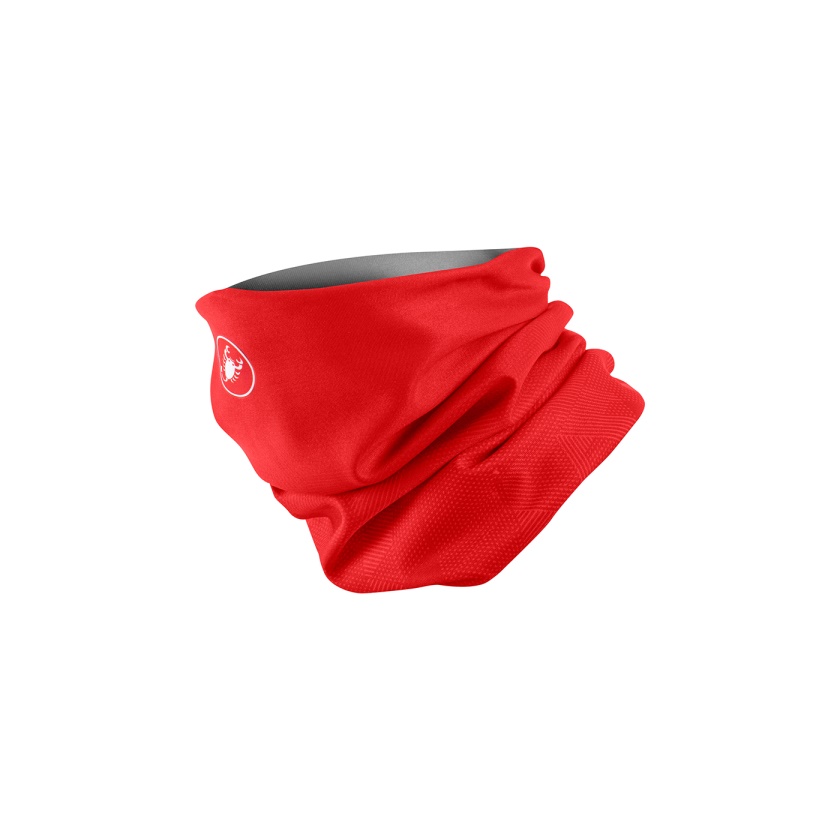CASTELLI - šátek Pro Thermal red