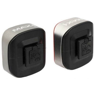 MAX1 - sada blikaček Sirius USB stříbrná (3)