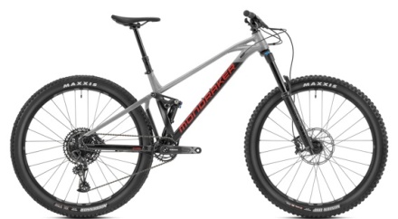 MONDRAKER - Foxy black/nimbus grey/flame red
