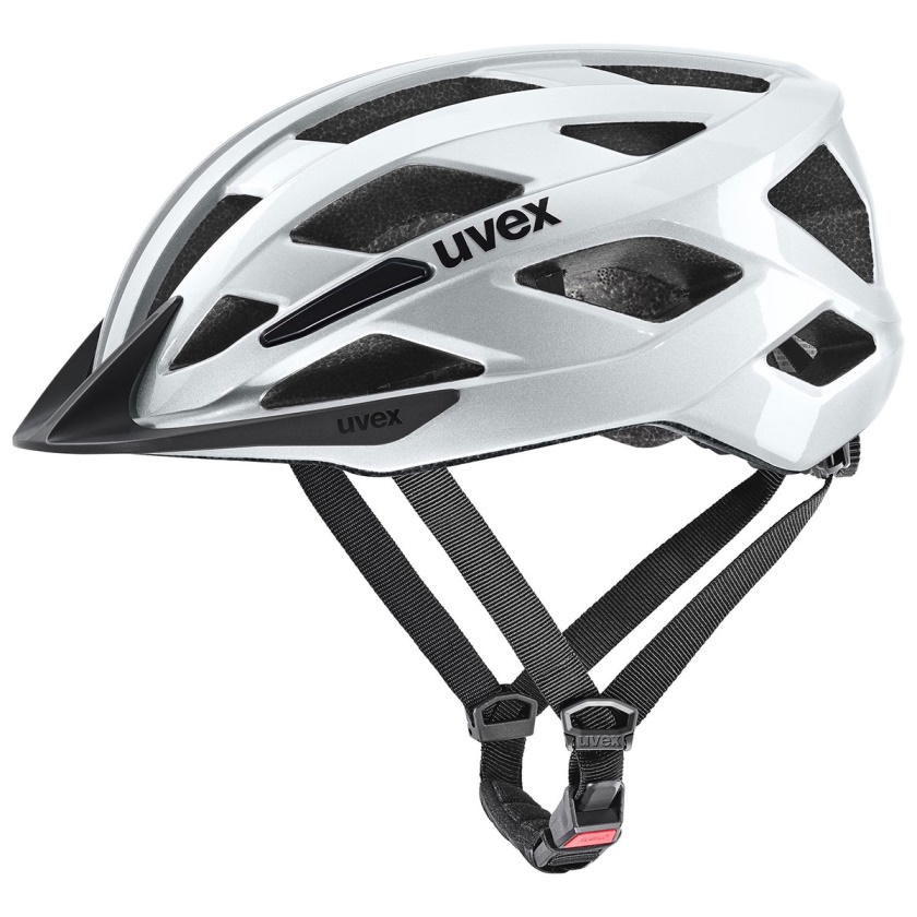 UVEX - helma I-VO 2 stříbrná