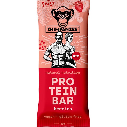 CHIMPANZEE - Bio Protein Bar Berries 45g