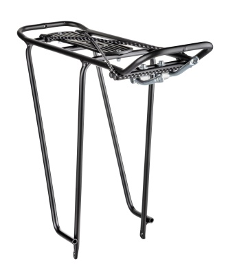 FORCE - nosič zadní, 26-29", hliník, černý FORCE - nosič zadní, 26-29", hliník, černý
