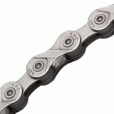 KMC - řetěz X-9.73 9 rychlostí 114 článků šedý, balený