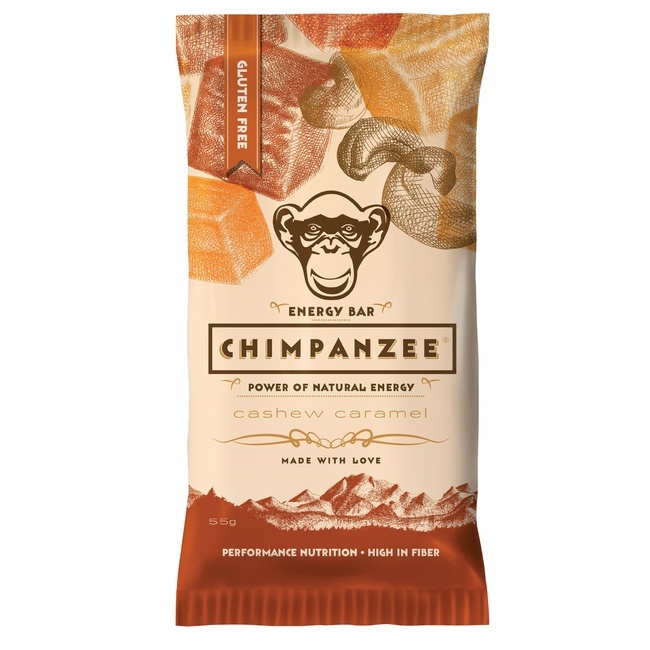 CHIMPANZEE -  ENERGY BAR Cashew Caramel 55g
