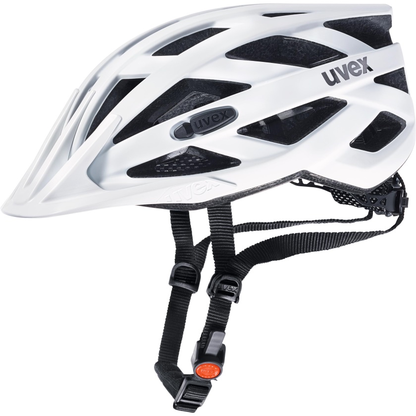UVEX - helma I-VO CC bílá matná