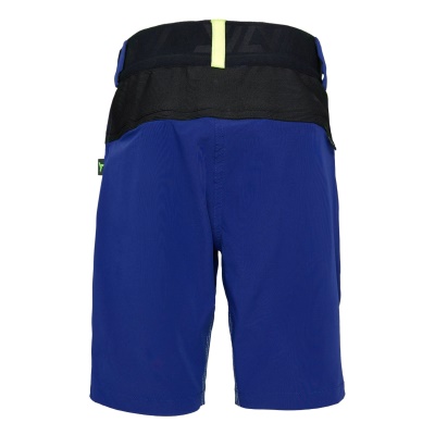SILVINI - dětské kraťasy Acri modrá/fluo (8)