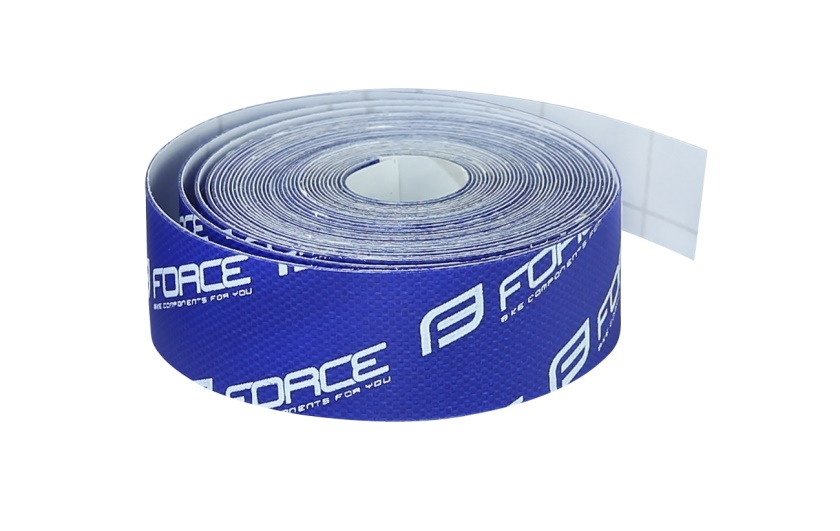 FORCE - vložka ráfková lepící 19mm x 10m, modrá