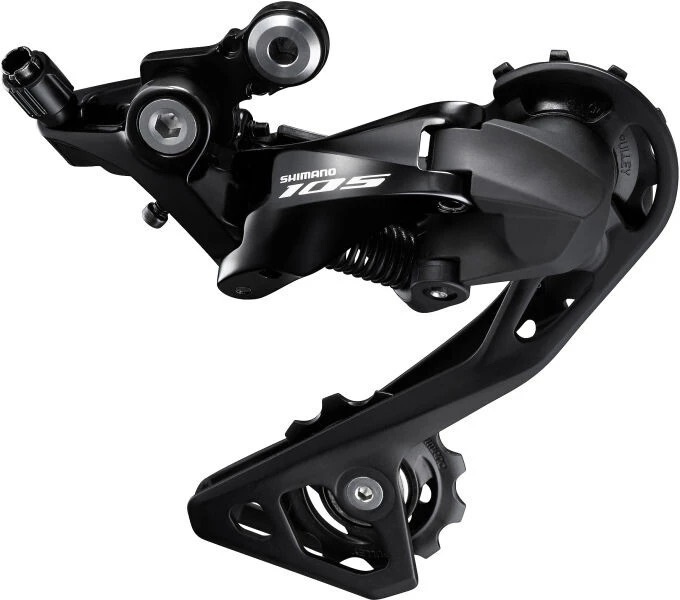 SHIMANO - přehazovačka 105 RD-R7000 SS silniční 11 rychlostí 11-30 zubů černá