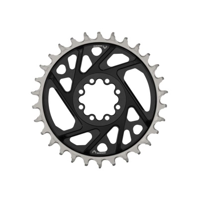 SRAM - převodník T-TYPE přímá montáž 3mm Offset Eagle Black - XX D1 34 zubů