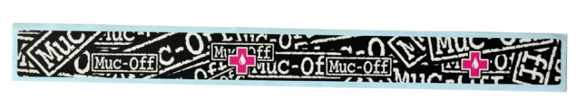 MUC-OFF - samolepka na rám černá