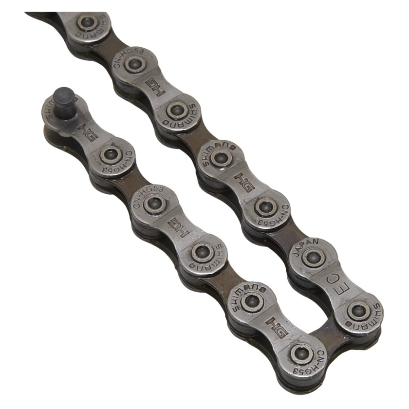 SHIMANO - řetěz CN-HG53 9 rychlostí 114 článků s čepem