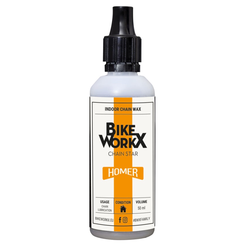 Mazání na retěz BIKEWORKX Homer 50 ml