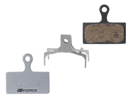 FORCE - brzdové destičky XTR/XT, polymerové