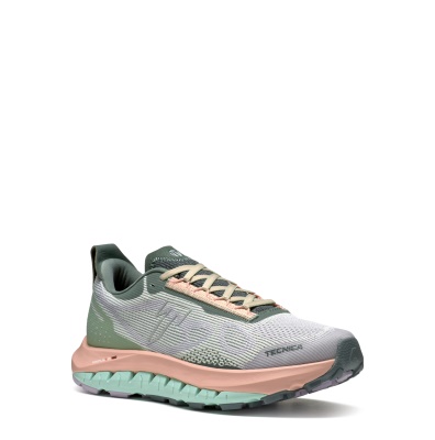 TECNICA - dámské běžecké boty Pyrox Hybrid Ws, light grey/dark green