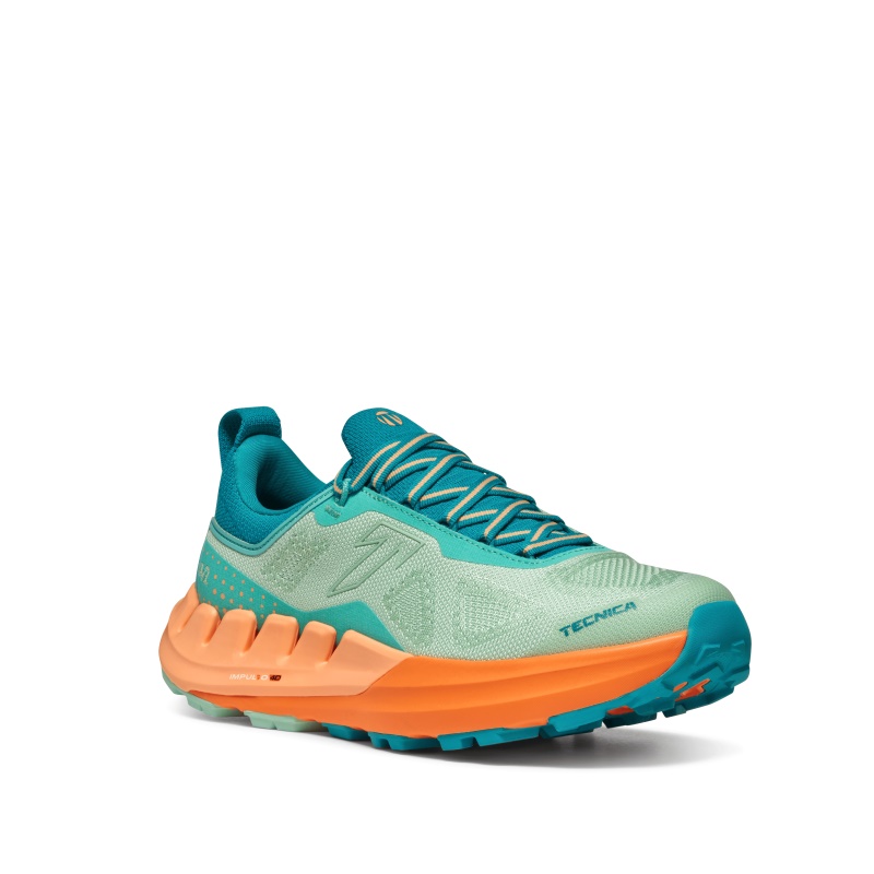 TECNICA - dámské běžecké boty Pyrox Xplore Ws, orange/aqua green