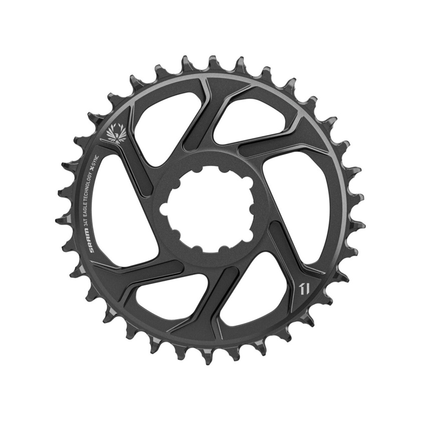 SRAM - převodník X-SYNC 2, přímá montáž, 34 zubů, 6mm offset, 1x12