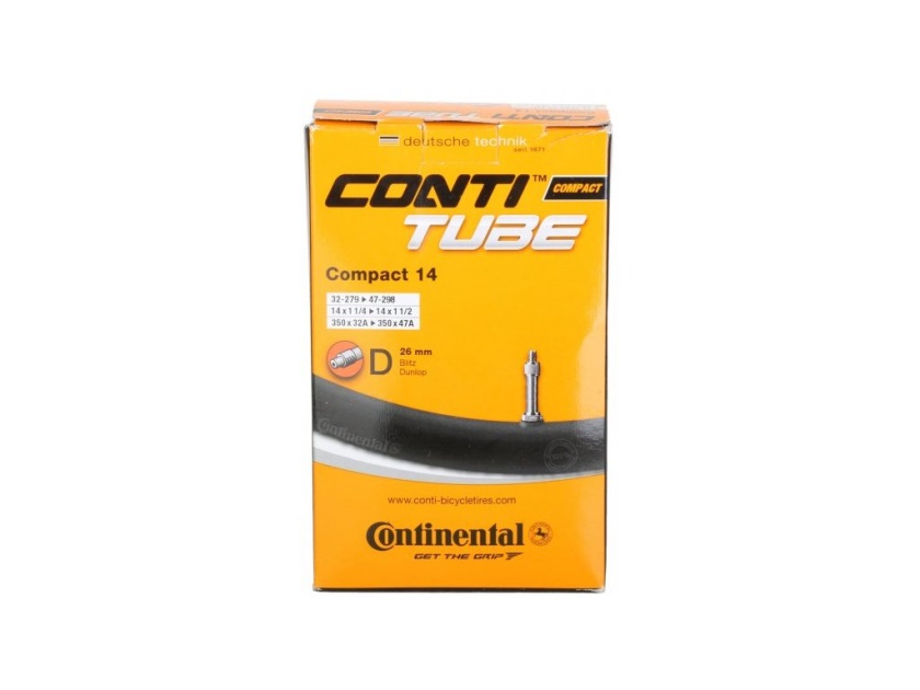 CONTINENTAL - duše COMPACT 14" (32-279 -> 47-298)