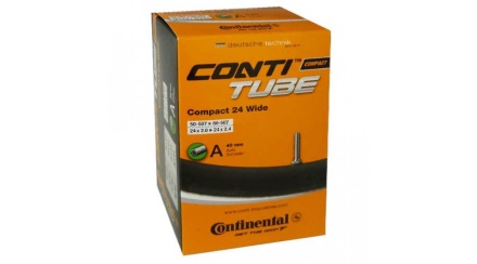 CONTINENTAL - duše Compact 24" 2.0/2.4 Wide AV (autoventil)