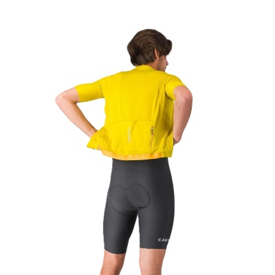 CASTELLI - kraťasy s laclem Espresso 2 tmavě šedá (7)
