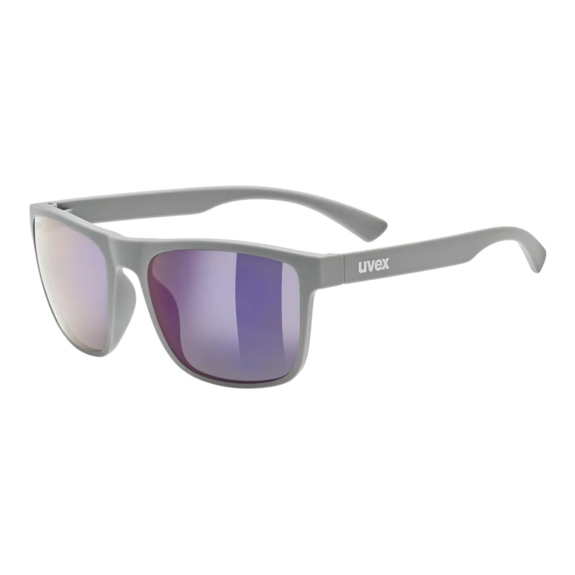 UVEX - dětské brýle Rookie Grey Matt/Mirror Blue