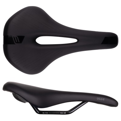 FORCE - sedlo GLIDE sportovní černá (3)
