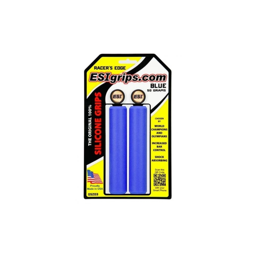 ESI GRIPS - gripy Racer´s Edge modrá