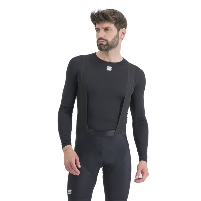 SPORTFUL - funkční triko Midweight layer tee long sleev, black S SPORTFUL - funkční triko Midweight layer tee long sleev, black S