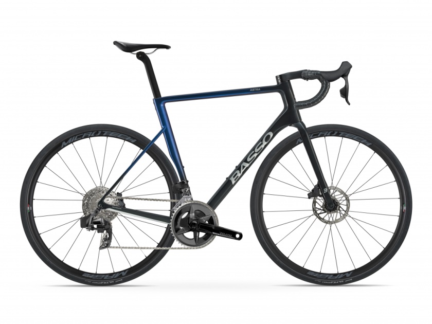 BASSO - silniční kolo Astra disc RIVAL eTap AXS Microtech MrLite Camaleont