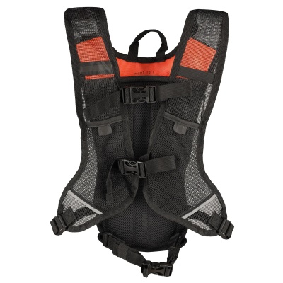 FORCE - batoh PILOT 10 l, červený (2)