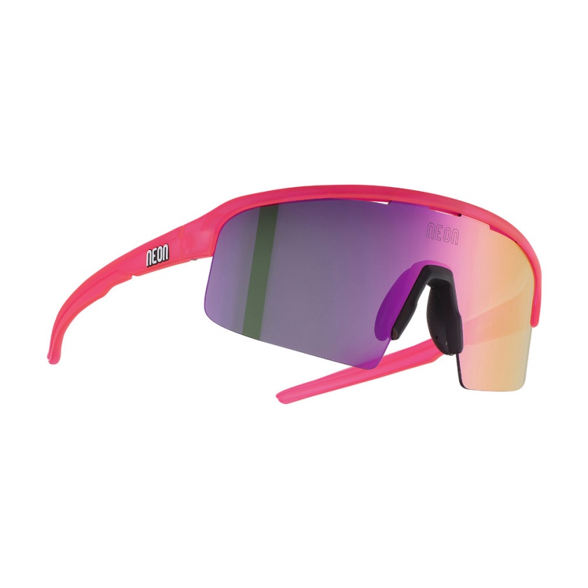 NEON - brýle ARROW 2.0 SMALL pink fluo/mirror violet