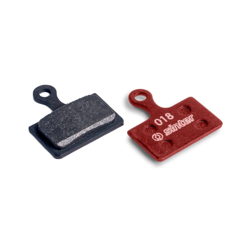 SINTER - brzdové desticky SHIMANO K TYPE RED nebalené