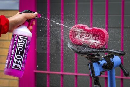 MUC-OFF - houba na mytí Expanding Microcell Sponge (2)