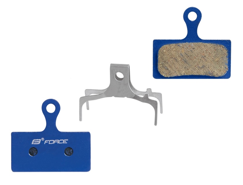 FORCE - brzdové destičky SH XT/XTR, polymerové