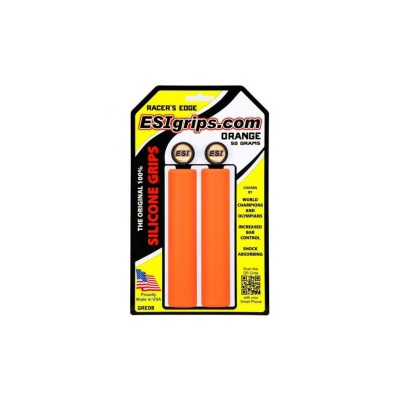 ESI GRIPS - gripy Racer´s Edge oranžová