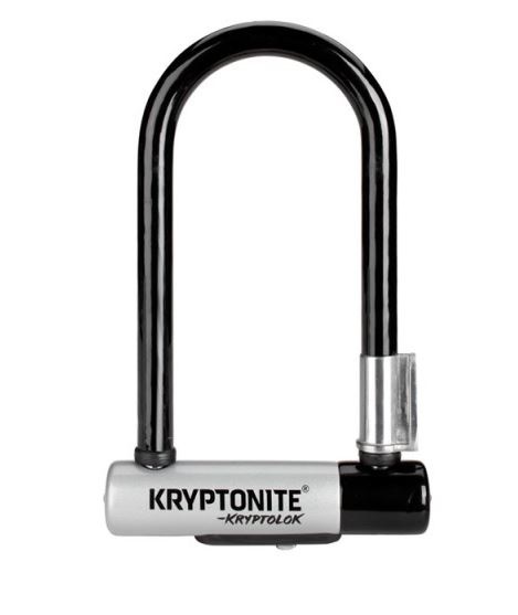 KRYPTONITE - zámek na klíč Kryptolok Mini-7 Black