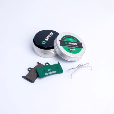 SINTER - brzdové destičky HOPE Tech V4 Evo GREEN (2)