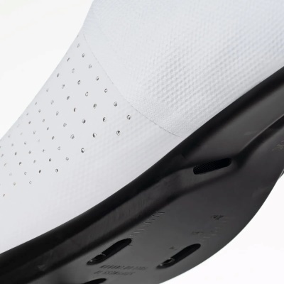 FIZIK - silniční tretry Tempo Decos Carbon bílá (4)