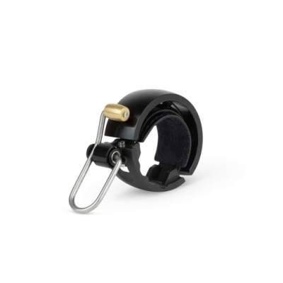 KNOG - zvonek Oi Bell LUXE Oi LUXe malý Black Matt
