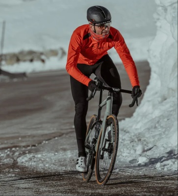 SILVINI - zimní bunda Ghisallo červená (3)