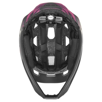 UVEX - dětská integrální helma React JR Fullface fialová (4)