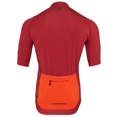 SILVINI - dres Mazzano červená/oranžová (4)