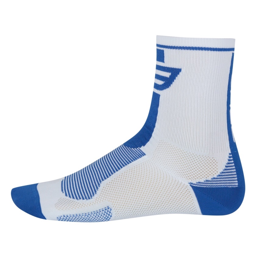 FORCE - ponožky  LONG, bílo-modré